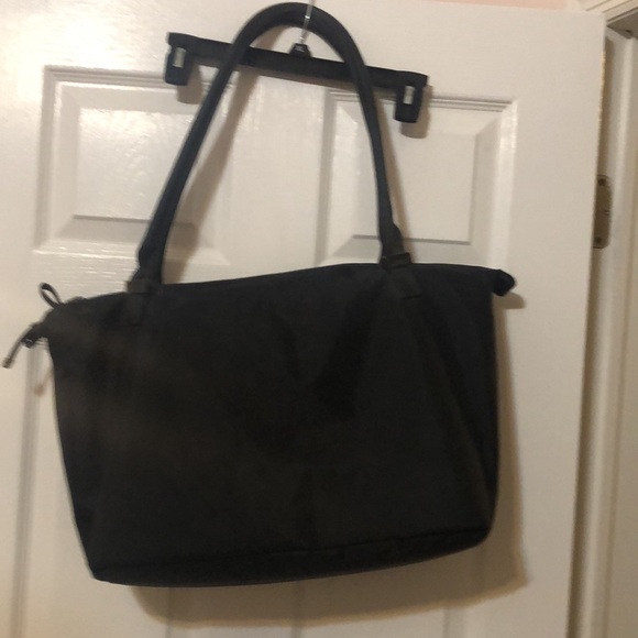 Samsonite large black laptop travel bag. Padded interior pouch and room for lots - Picture 2 of 12